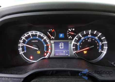 2017 Toyota 4Runner Sr5 Premium из США, поврежденный, VIN JTEBU5JR7H5413504